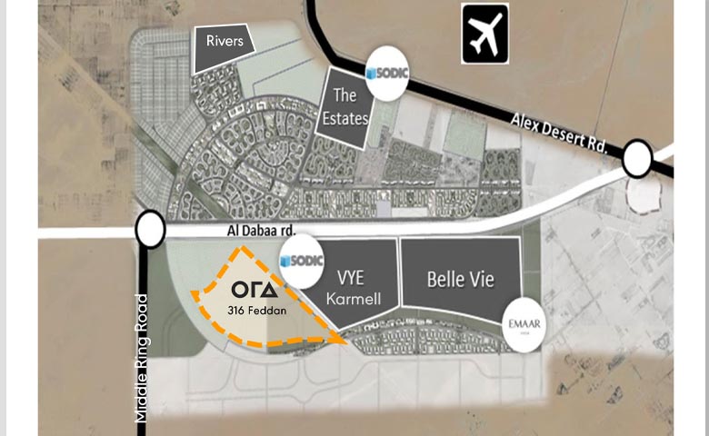 Know more about Solana new zayed location by ora developments